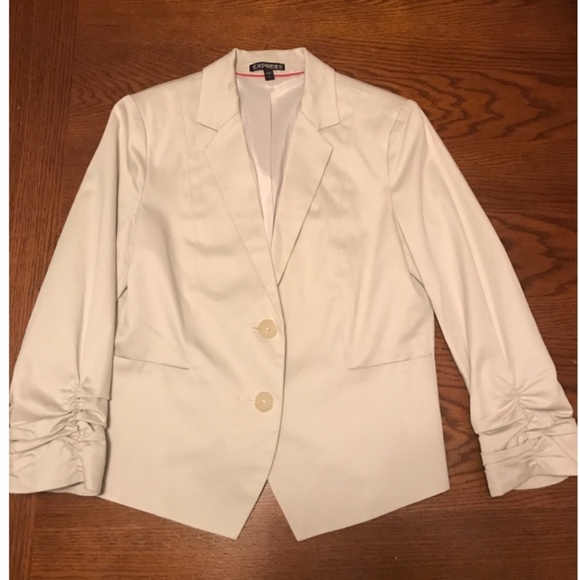 Express Double Button Blazer - Picture 1 of 7